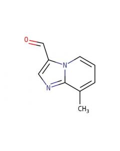 Astatech 8-METHYL-IMIDAZO[1,2-A]PYRIDINE-3-CARBOXALDEHYDE; 0.1G; Purity 95%; MDL-MFCD09994355